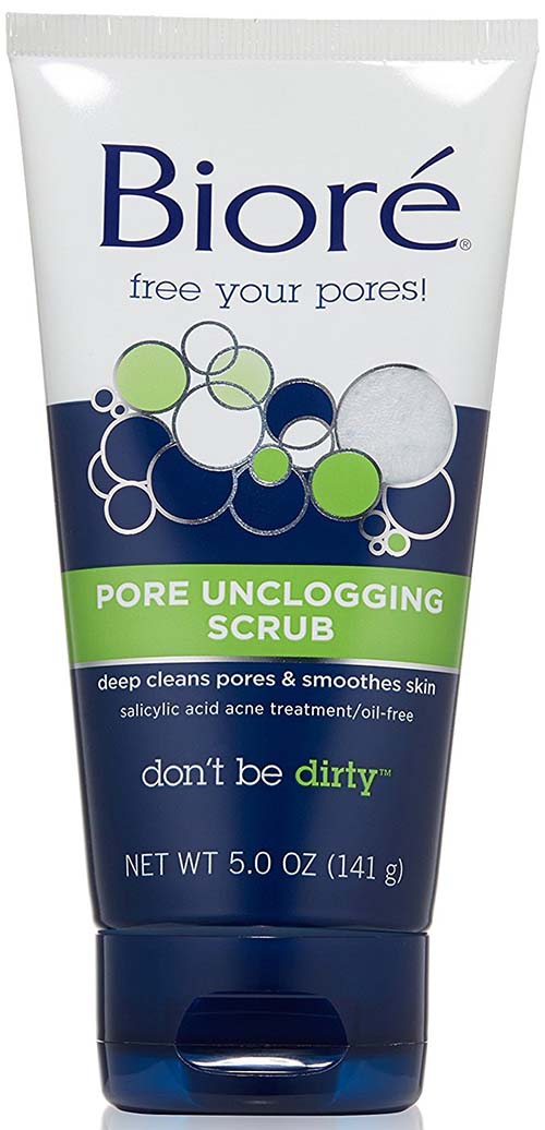 Biore Pore Unclogging Scrub