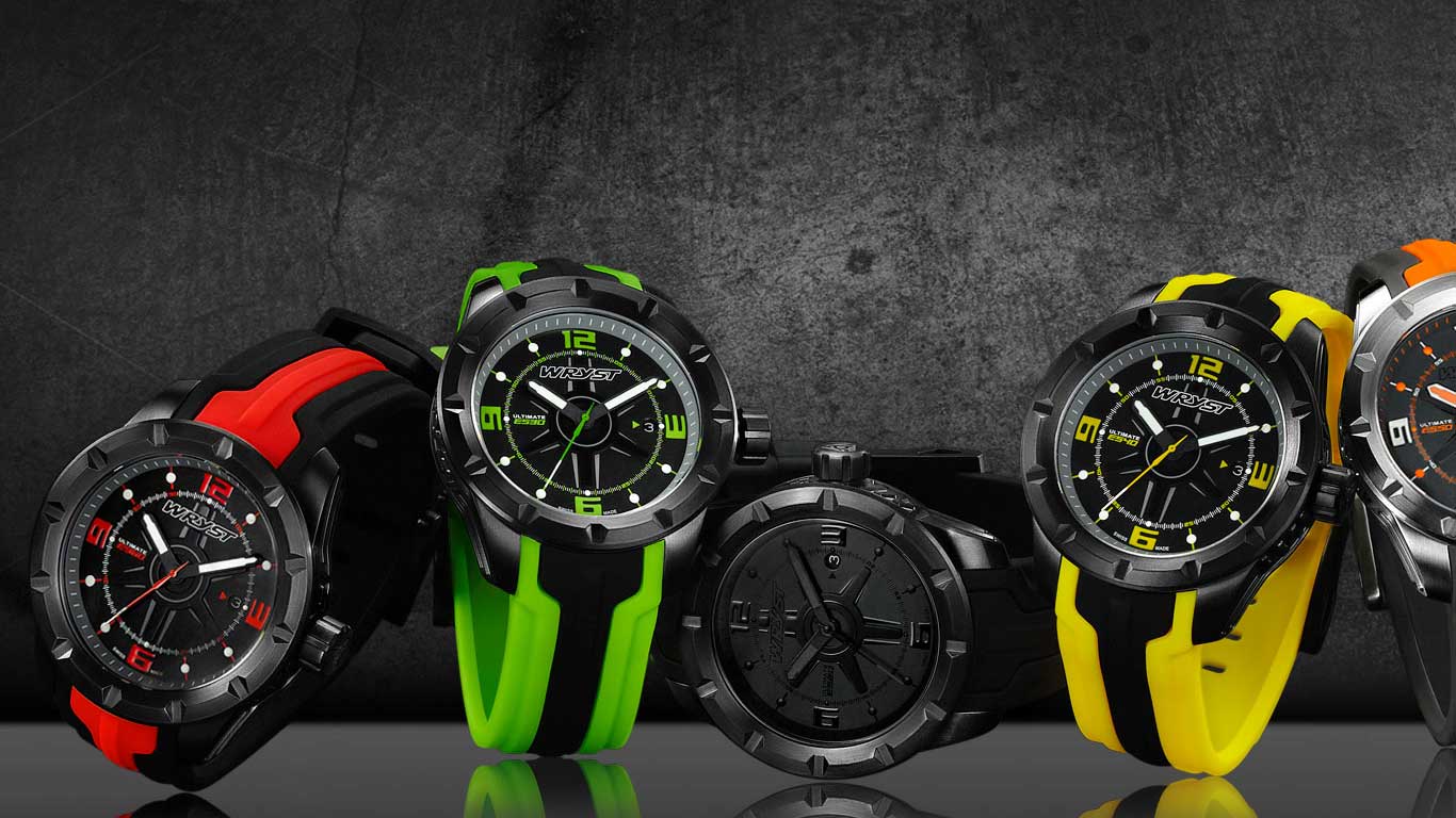 sporty look watches