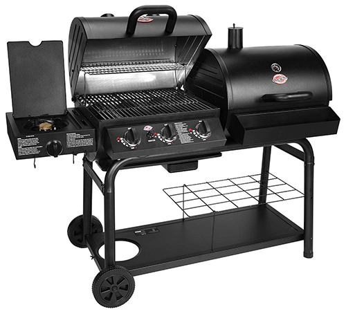 Char-Griller 5050 Duo Gas-and-Charcoal Grill