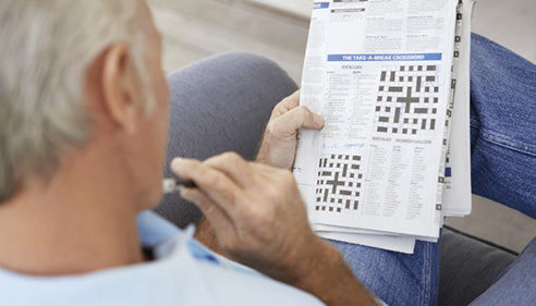 Crossword Puzzles & Brain Games