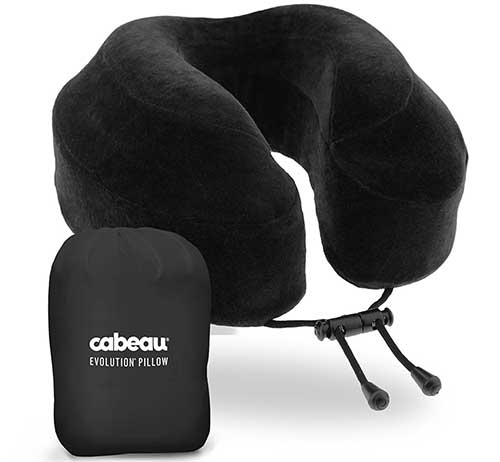 Cabeau Evolution Memory Foam Travel Pillow