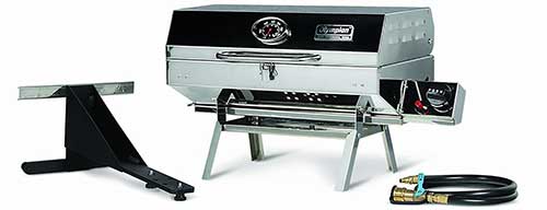 Camco Olympian 5500 Stainless Steel Portable Grill