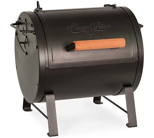 Char-Griller 2-2424 Table Top Charcoal Grill and Side Fire Box