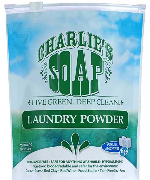 Charlies Soap Fragrance Free Laundry Powder