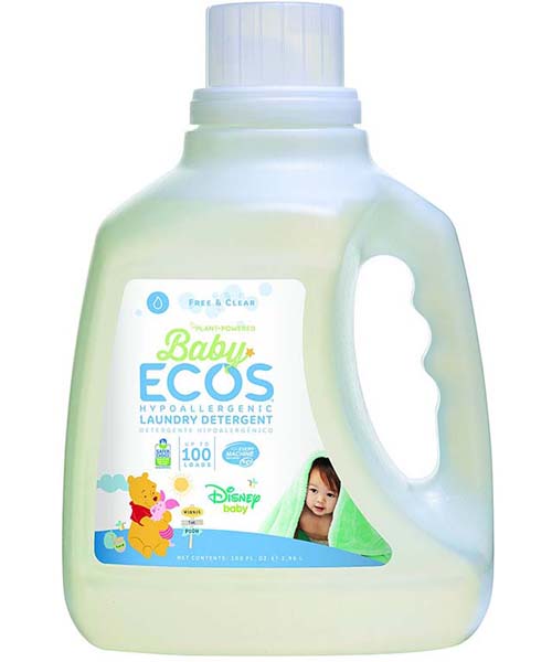 Earth Friendly Products Baby Ecos Free and Clear Disney Laundry Detergent