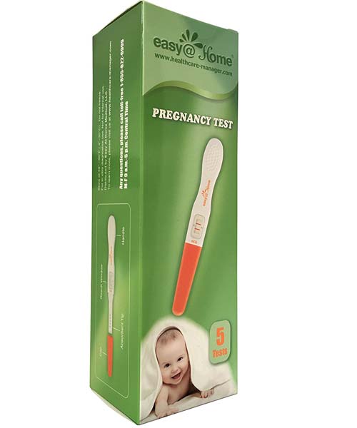 Easy@Home Pregnancy Test - hCG Midstream - 5 Pack