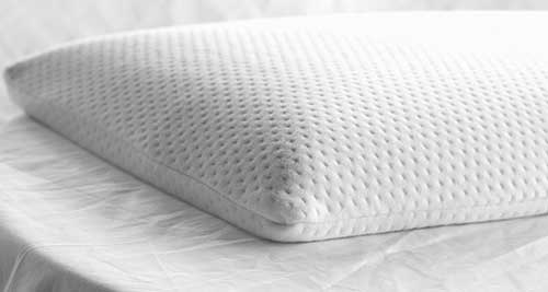 Elite Rest Ultra Slim Sleeper Memory Foam Pillow