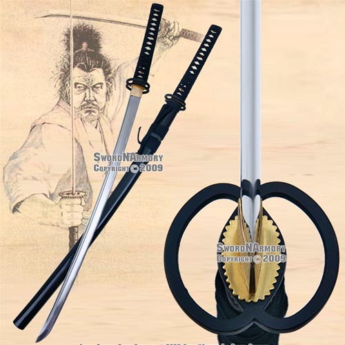 Handmade Sharp Japanese Samurai Sword Musashi Wakizashi