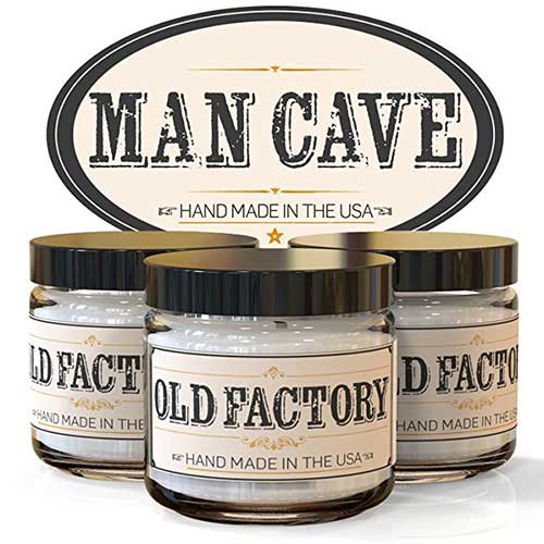 Old Factory Candles - Man Cave
