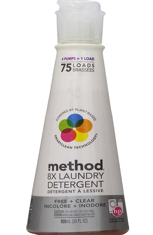 Method Naturally Derived 8X Concentrated Laundry Detergent Pump