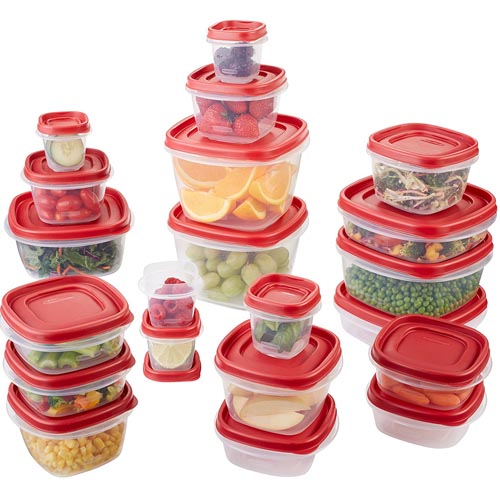 Rubbermaid Easy Find Lid 42-Piece Food Storage Container Set