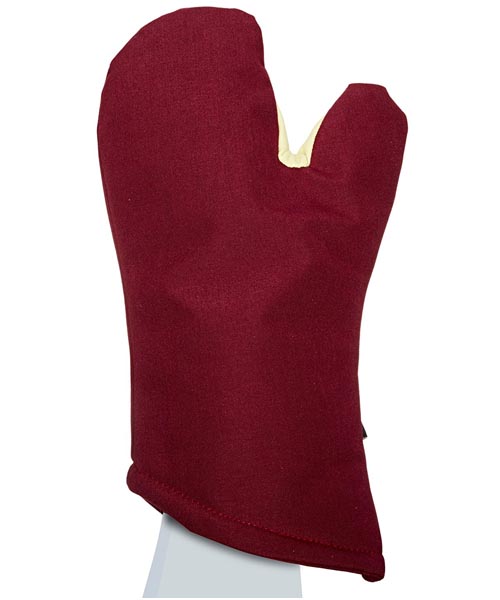 San Jamar KT0215 Cool Touch Flame Temperature Protection Oven Mitt
