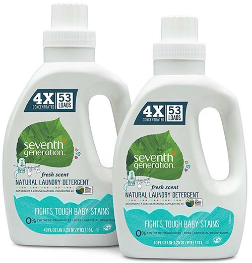 Seventh Generation Natural 4X Concentrated Baby Laundry Detergent