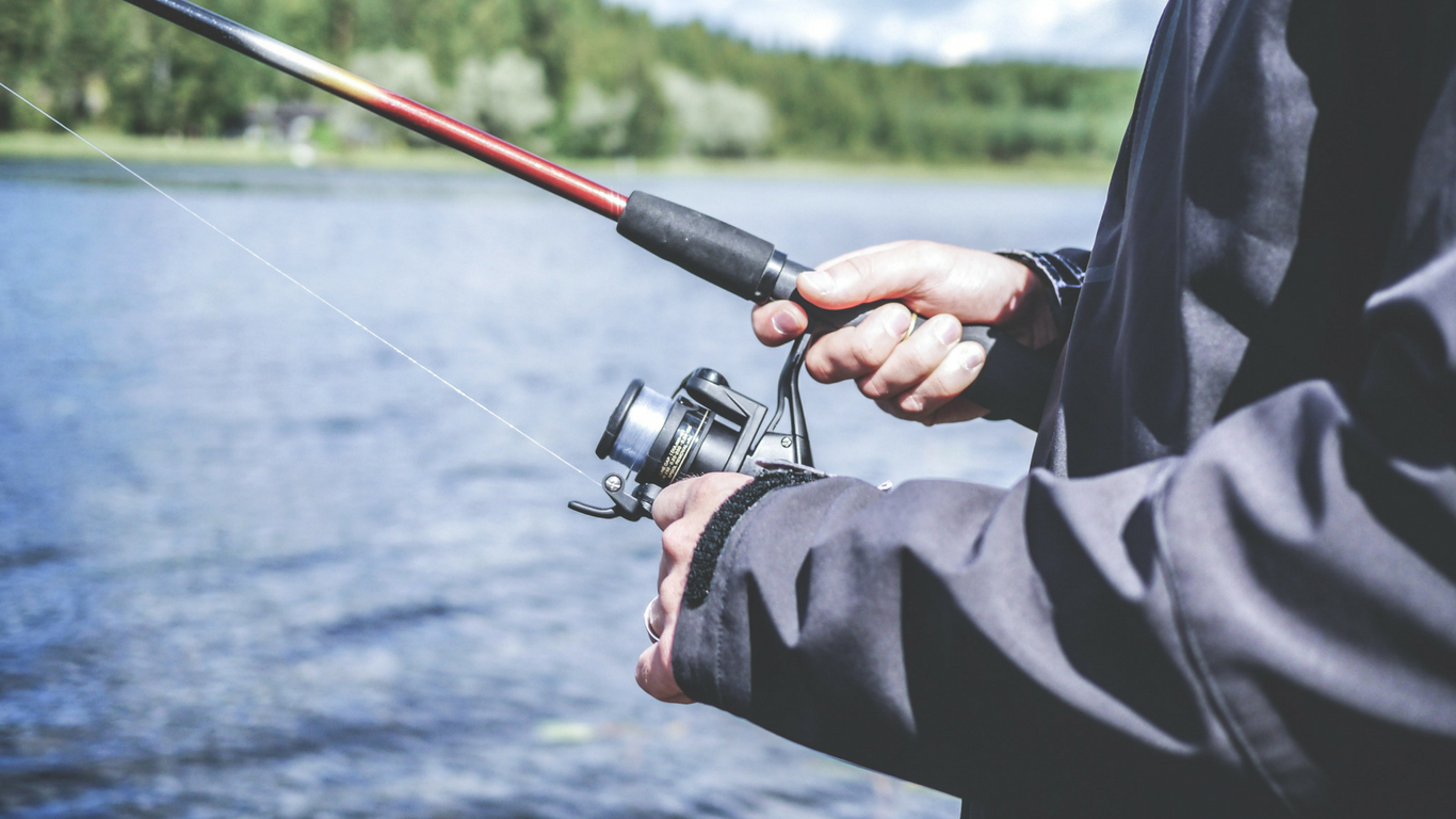 cheap fishing rods and reels