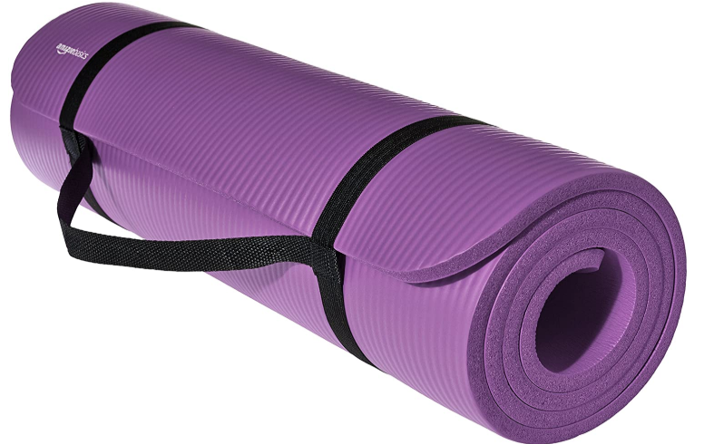 yoga mat thickness for beginners