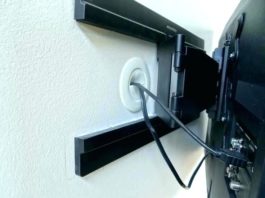 hide wires for tv